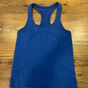Royal Blue Lululemon Swiftly Tech Tank 2.0